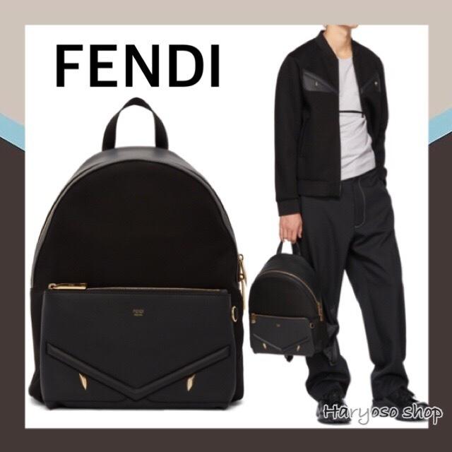 国内発送★FENDI★BAG BUGSバックパック 7VZ042A5EVF0KUR